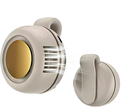 Miniventilador portátil con clip