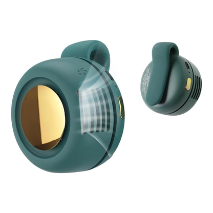 Miniventilador portátil con clip