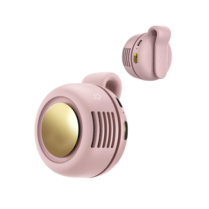 Miniventilador portátil con clip